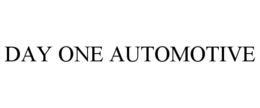 DAY ONE AUTOMOTIVE trademark