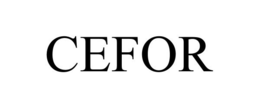 CEFOR trademark