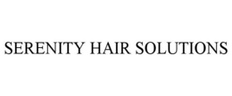 SERENITY HAIR SOLUTIONS trademark