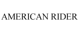 AMERICAN RIDER trademark