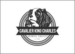 CAVALIER KING CHARLES SPANIEL SOCIETY EST 2020 trademark
