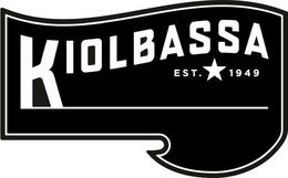 KIOLBASSA EST. 1949 trademark