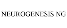 NEUROGENESIS NG trademark