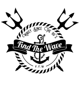 WAVEY SINCE THE 90'S FIND THE WAVE F. T. W trademark