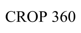 CROP 360 trademark