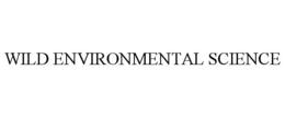 WILD ENVIRONMENTAL SCIENCE trademark
