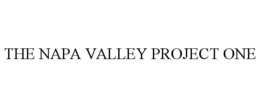 THE NAPA VALLEY PROJECT ONE trademark