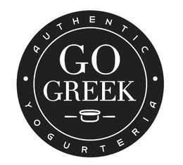 GO GREEK AUTHENTIC YOGURTERIA trademark