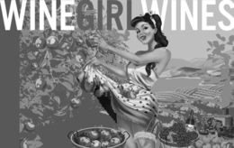 WINE GIRL WINES trademark