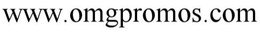 WWW.OMGPROMOS.COM trademark