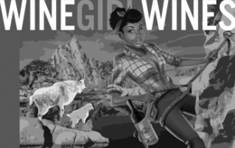 WINE GIRL WINES trademark