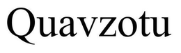 QUAVZOTU trademark