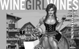 WINE GIRL WINES WINE TASTING trademark