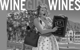 WINE GIRL WINES CANADA WA OR CA trademark