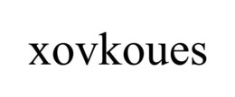 XOVKOUES trademark