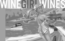 WINE GIRL WINES LADY OF THE LAKE trademark