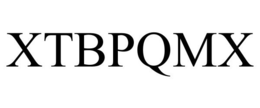 XTBPQMX trademark