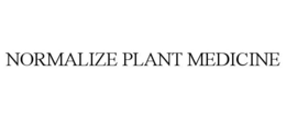 NORMALIZE PLANT MEDICINE trademark