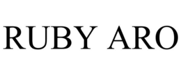 RUBY ARO trademark