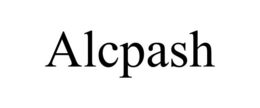 ALCPASH trademark