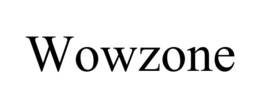 WOWZONE trademark