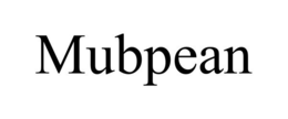 MUBPEAN trademark
