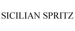 SICILIAN SPRITZ trademark
