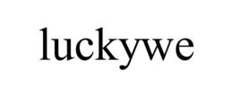 LUCKYWE trademark