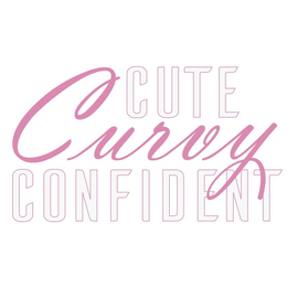 CUTE CURVY CONFIDENT trademark