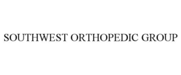 SOUTHWEST ORTHOPEDIC GROUP trademark
