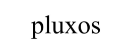 PLUXOS trademark