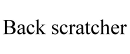 BACK SCRATCHER trademark