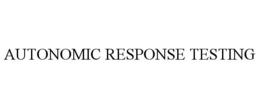 AUTONOMIC RESPONSE TESTING trademark