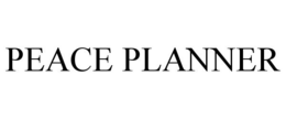 PEACE PLANNER trademark