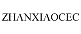 ZHANXIAOCEC trademark
