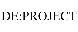 DE:PROJECT trademark