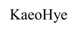 KAEOHYE trademark