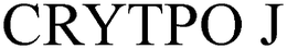 CRYTPO J trademark