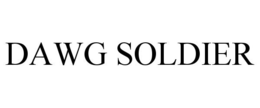 DAWG SOLDIER trademark