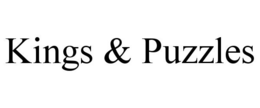 KINGS & PUZZLES trademark