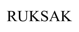 RUKSAK trademark