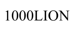 1000LION trademark
