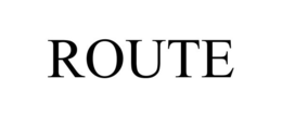ROUTE trademark