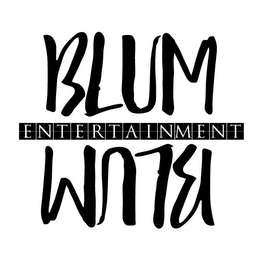 BLUM ENTERTAINMENT BLUM trademark