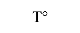 T° trademark