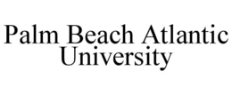 PALM BEACH ATLANTIC UNIVERSITY trademark