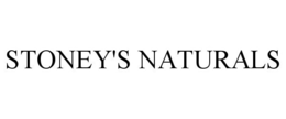STONEY'S NATURALS trademark