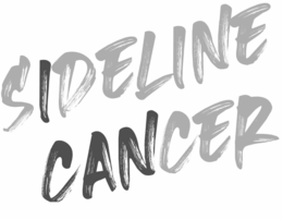 I CAN SIDELINE CANCER trademark