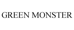 GREEN MONSTER trademark