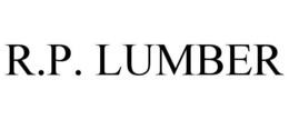 R.P. LUMBER trademark